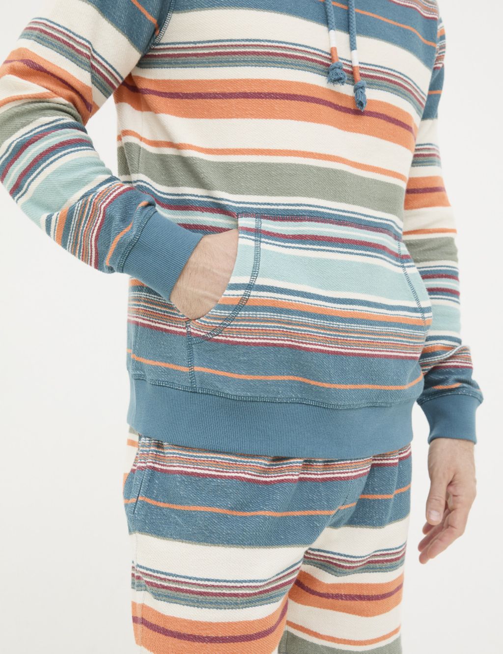 Pure Cotton Striped Hoodie 5 of 5