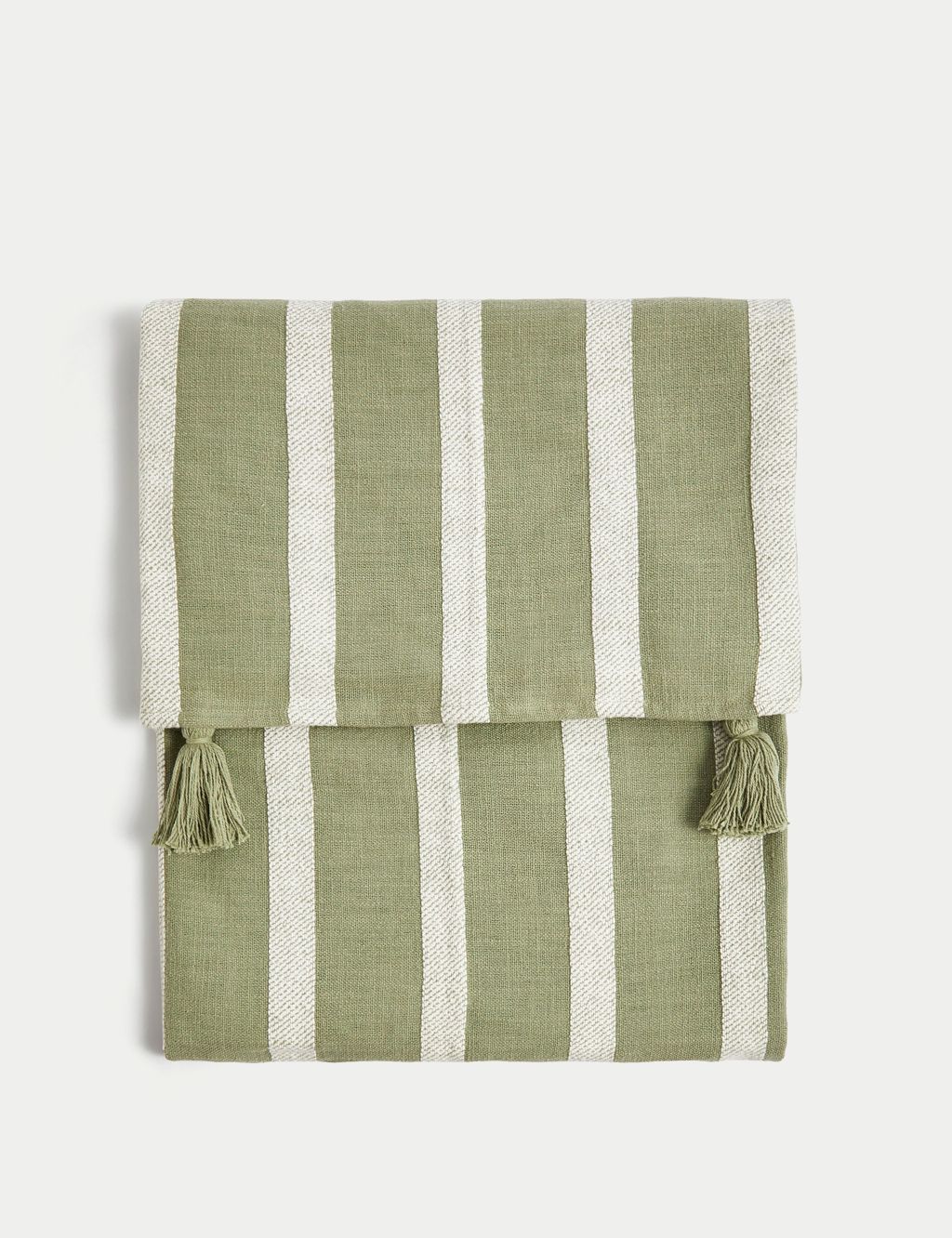 Pure Cotton Striped Lightweight Throw 3 of 6