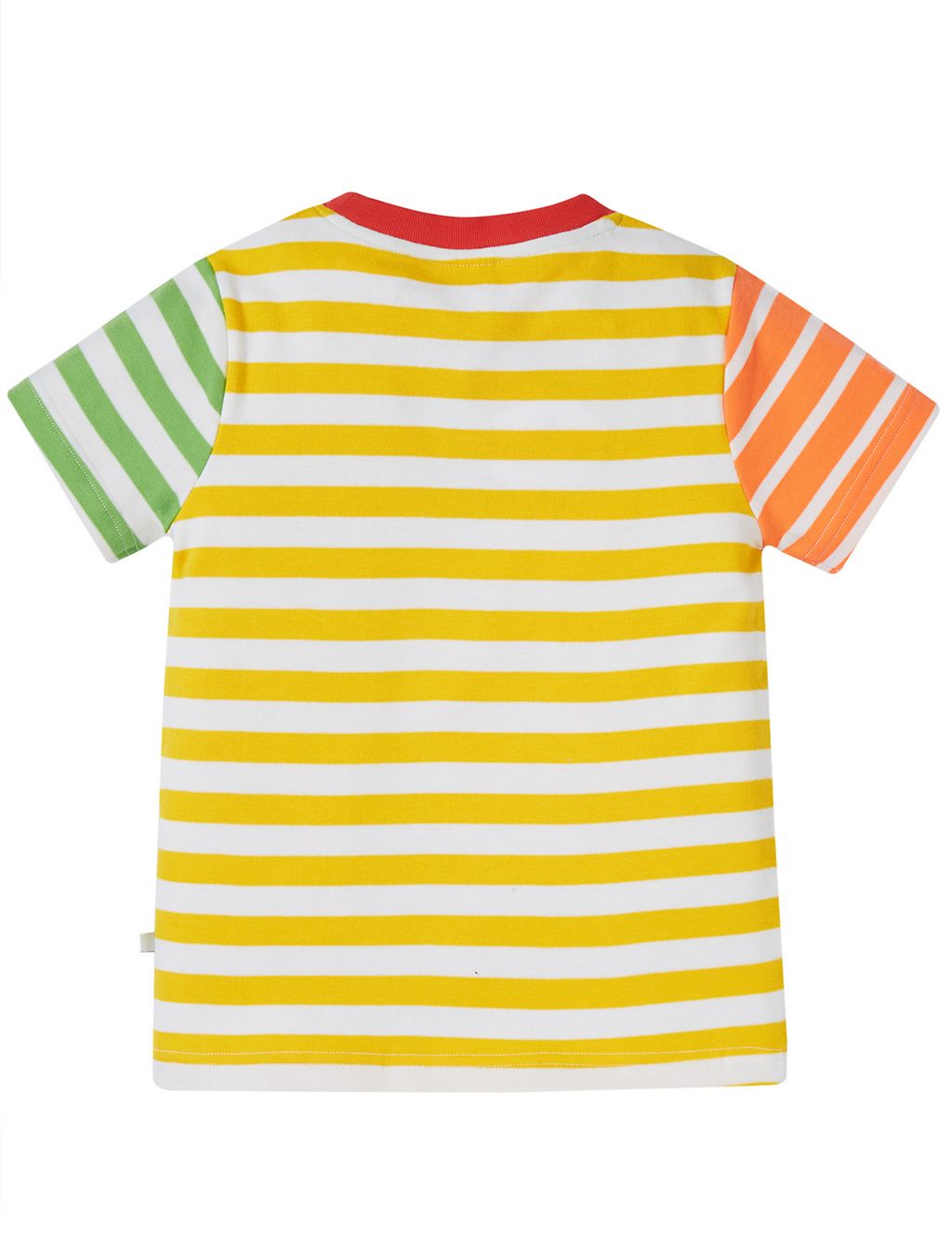 Pure Cotton Striped Lobster T-Shirt (2-10 Yrs) 2 of 5