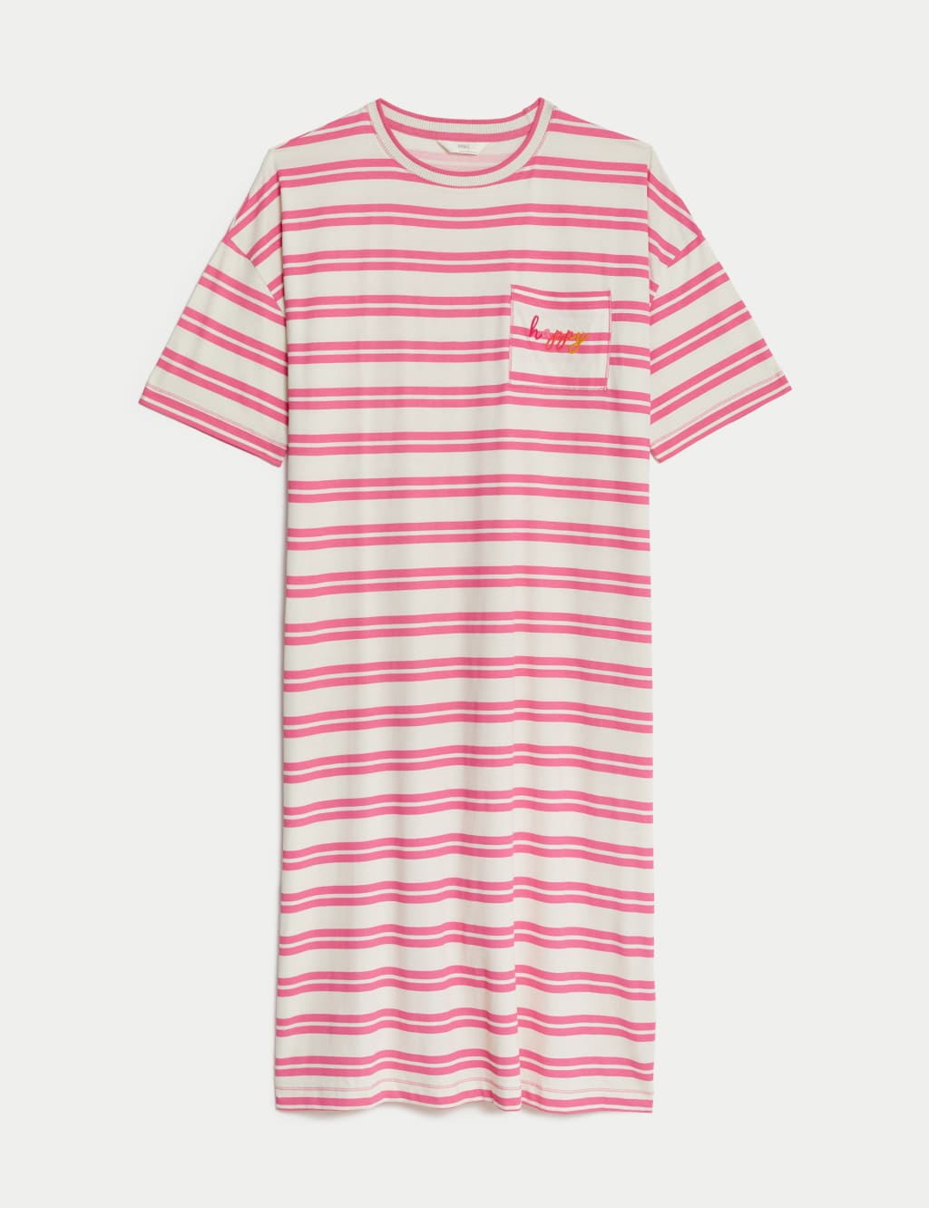 M and top s cotton nightdress