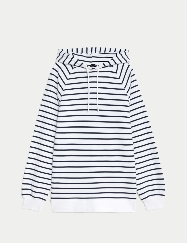 m&s longline hoodie