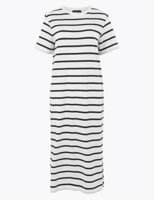 marks and spencer cotton dresses