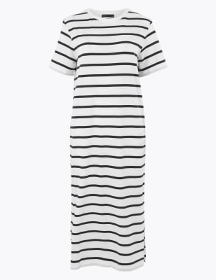 marks and spencer cotton dresses