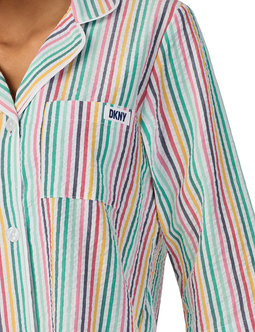 Pure Cotton Striped Nightshirt 4 of 5
