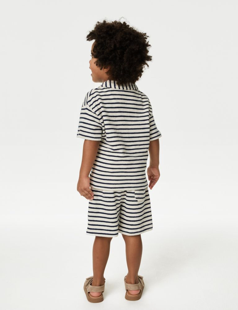 Pure Cotton Striped Outfit (2-8 Yrs) 5 of 6