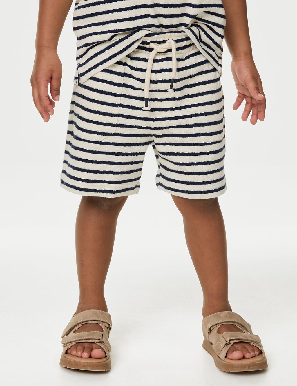Pure Cotton Striped Outfit (2-8 Yrs) 6 of 6