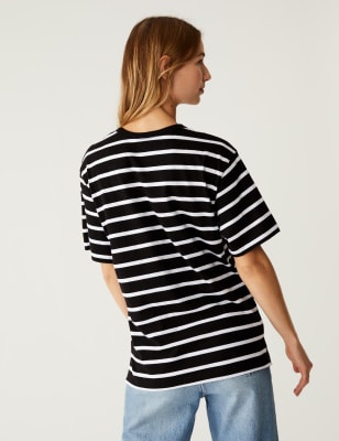 Striped t cheap shirt topshop