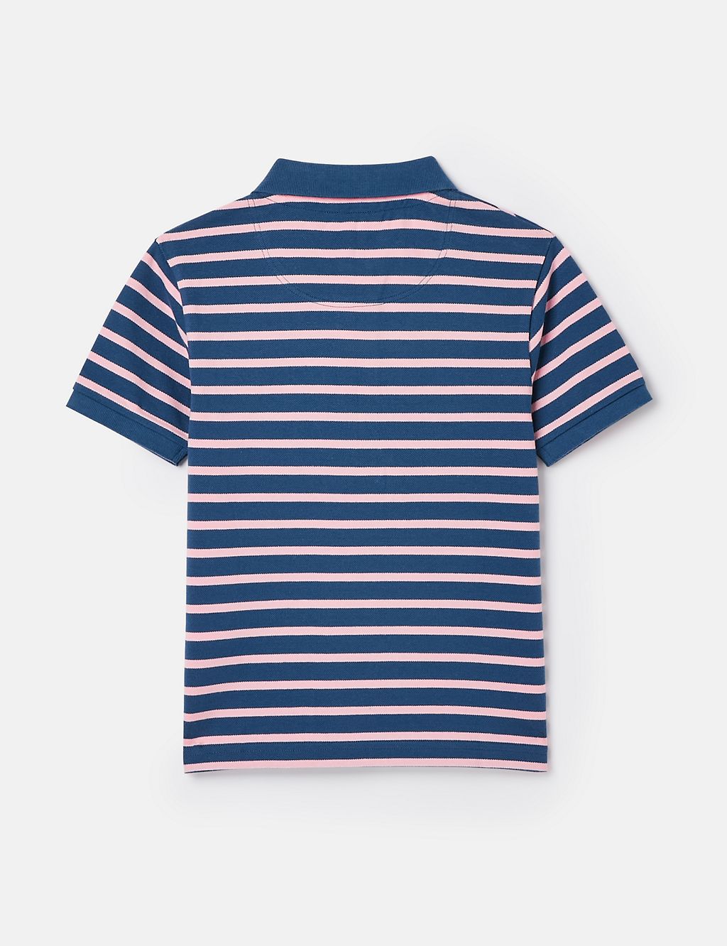 Pure Cotton Striped Polo Shirt (2-12 Yrs) 1 of 5