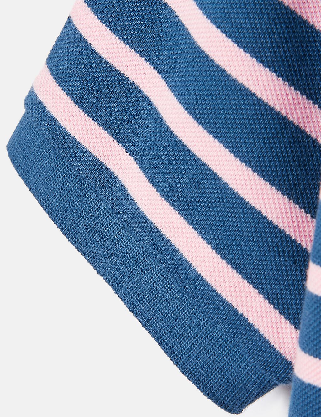 Pure Cotton Striped Polo Shirt (2-12 Yrs) 5 of 5