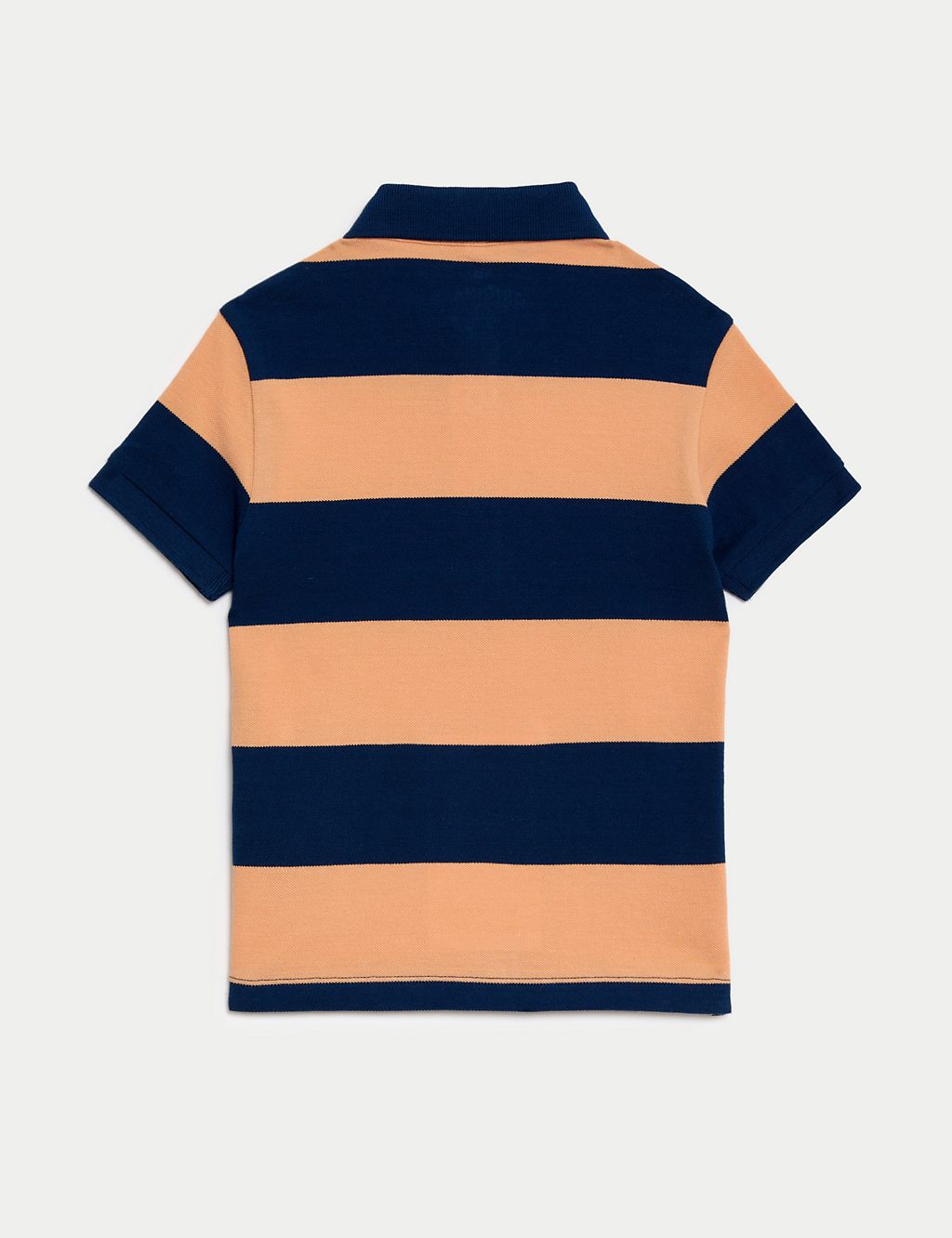 Pure Cotton Striped Polo Shirt (2-8 Yrs) 5 of 5