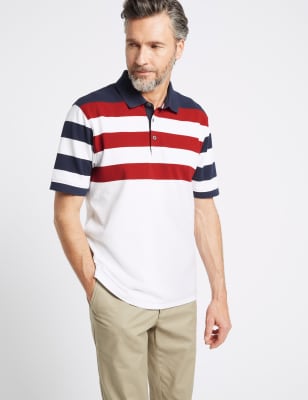 Marks and spencer blue harbour store polo shirts