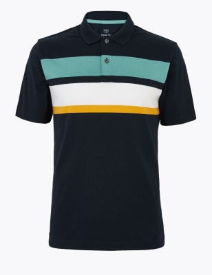 m&s polo shirts