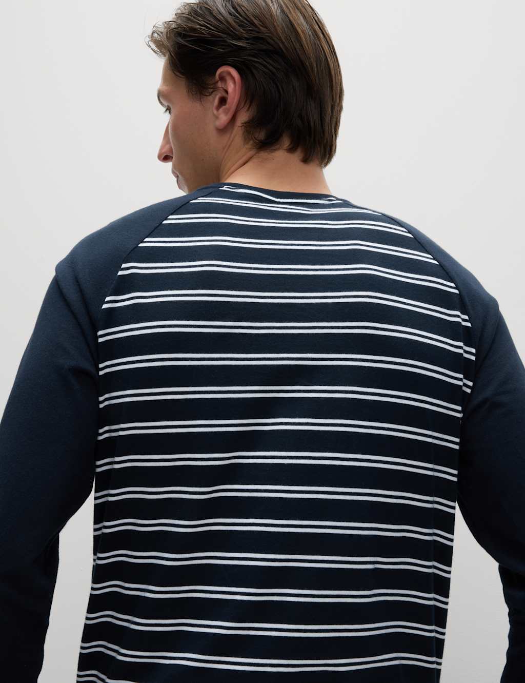 Pure Cotton Striped Pyjama Set 2 of 4