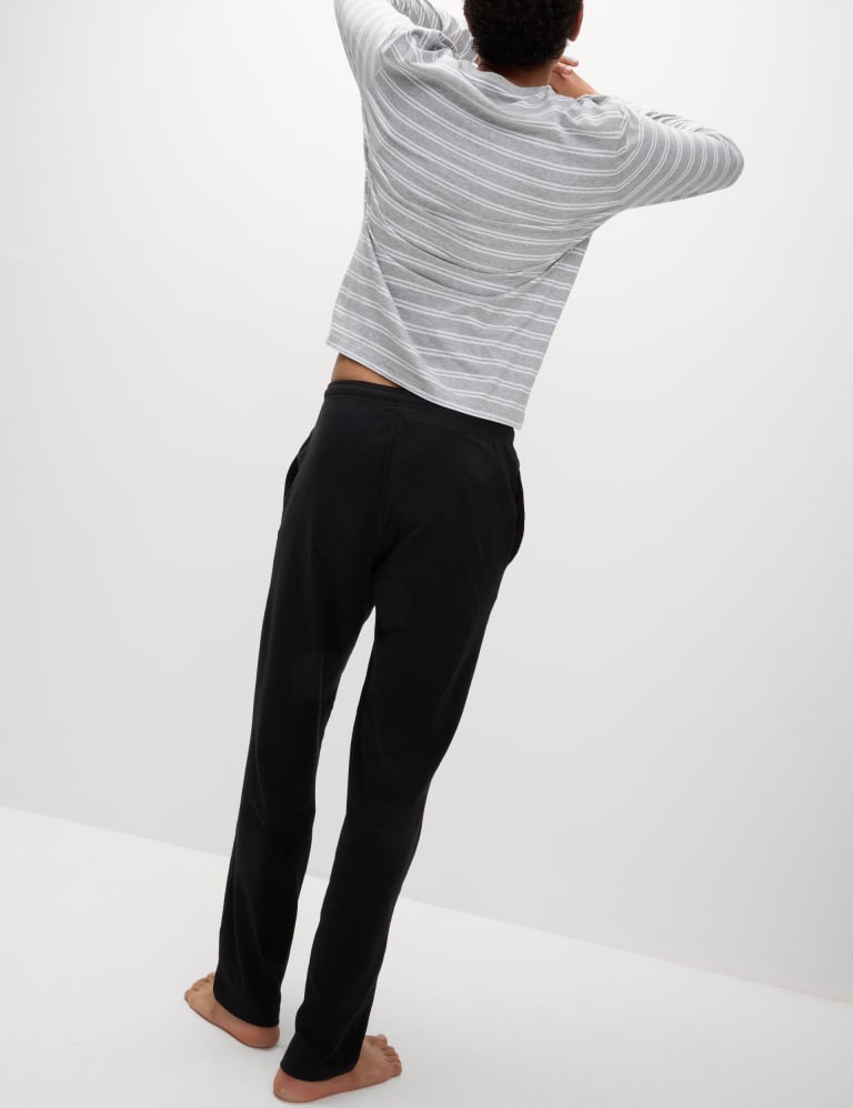 M&s brushed cotton pyjamas sales