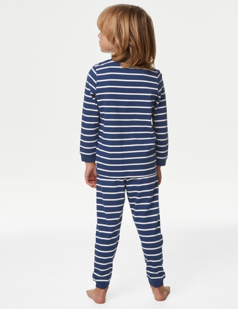 Marks and spencer striped pyjamas top