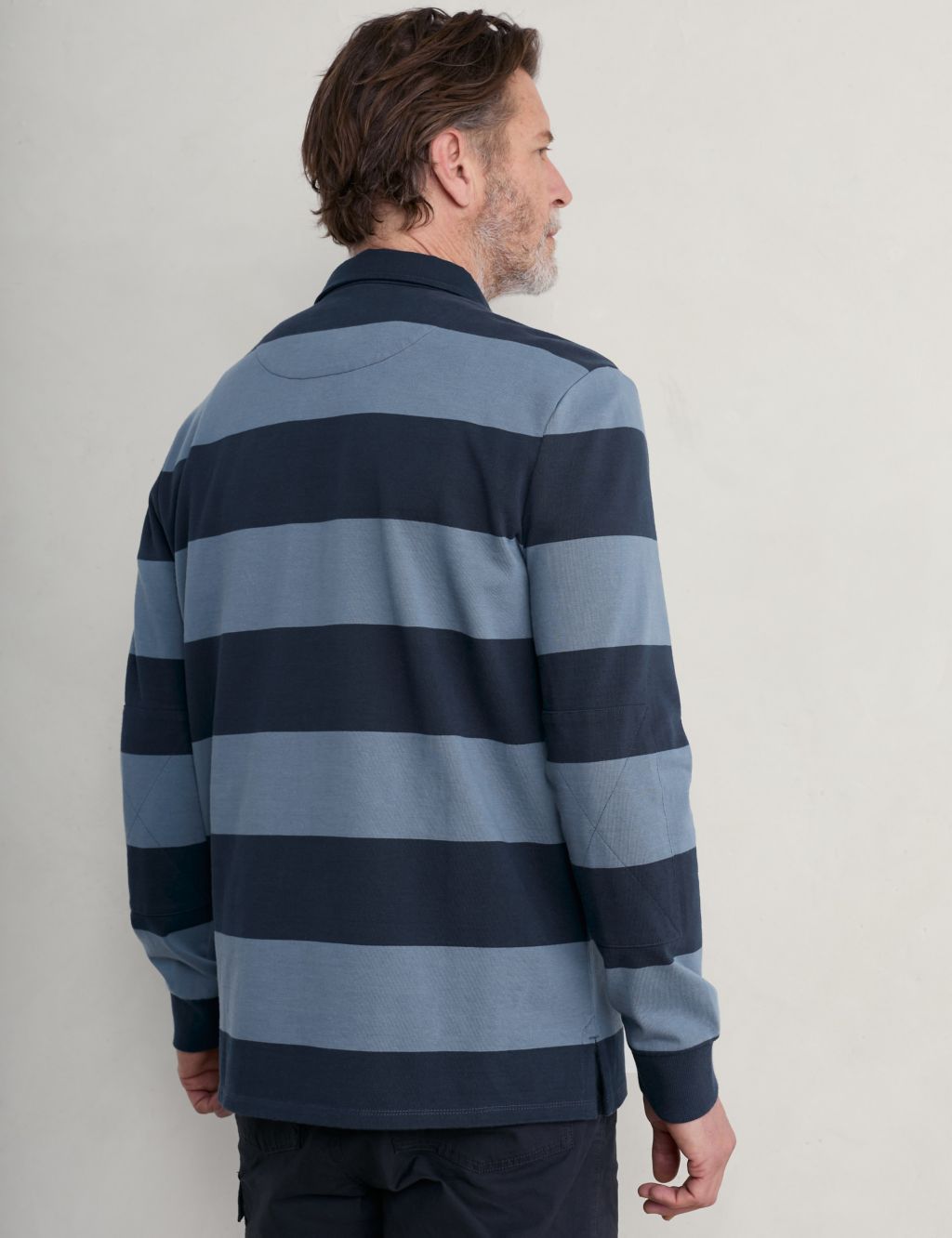 Pure Cotton Striped Rugby Shirt 4 of 5