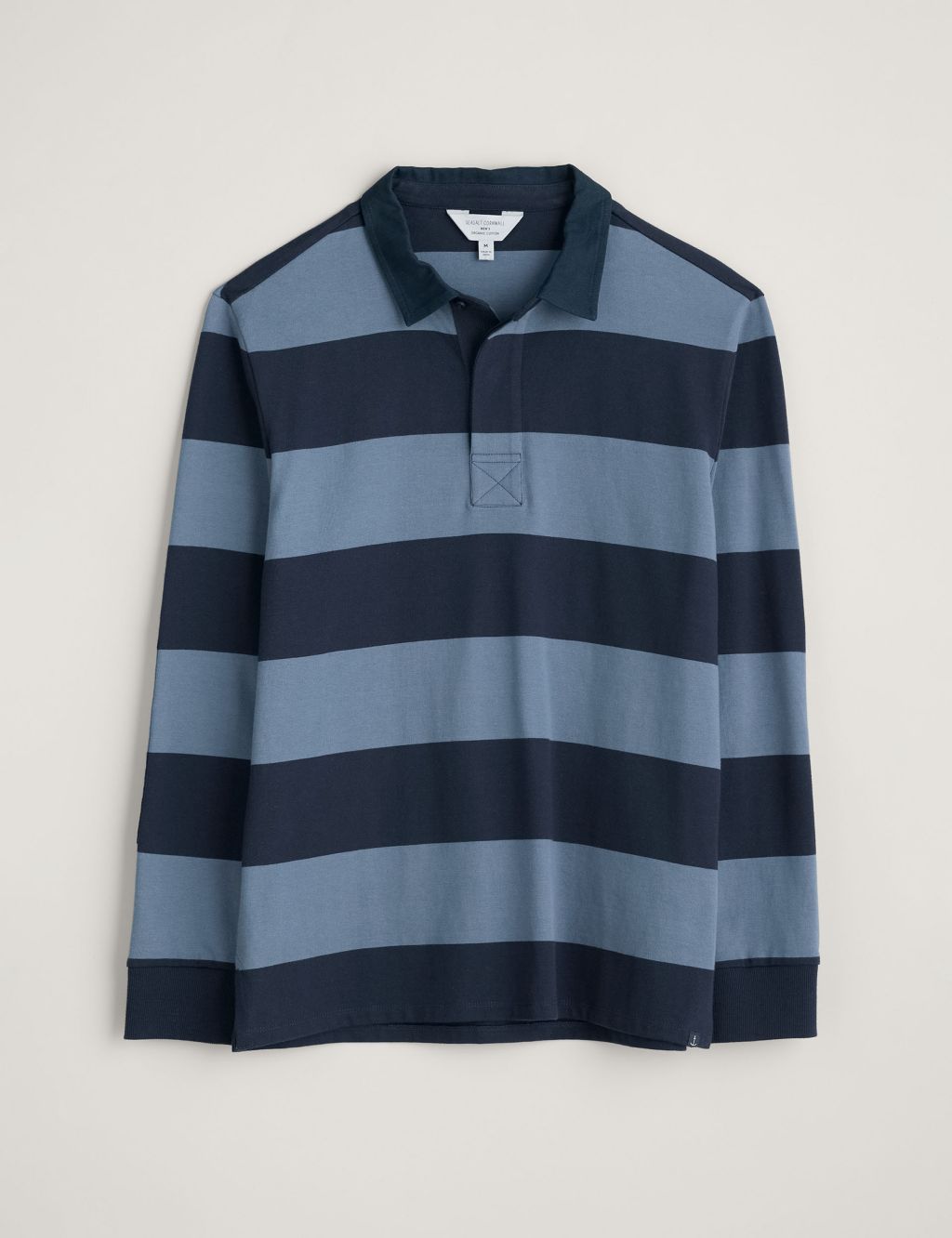 Pure Cotton Striped Rugby Shirt 1 of 5