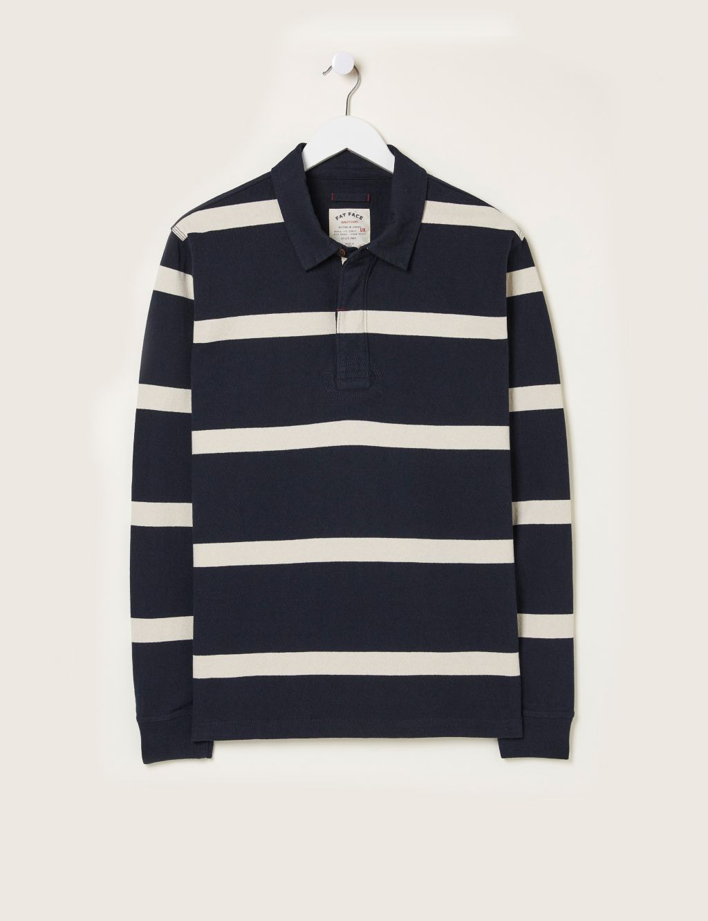 Pure Cotton Striped Rugby Shirt | FatFace | M&S