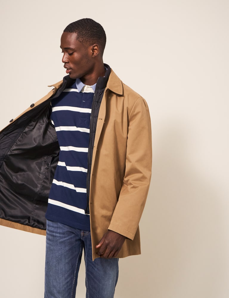 Rugby sales trench coat