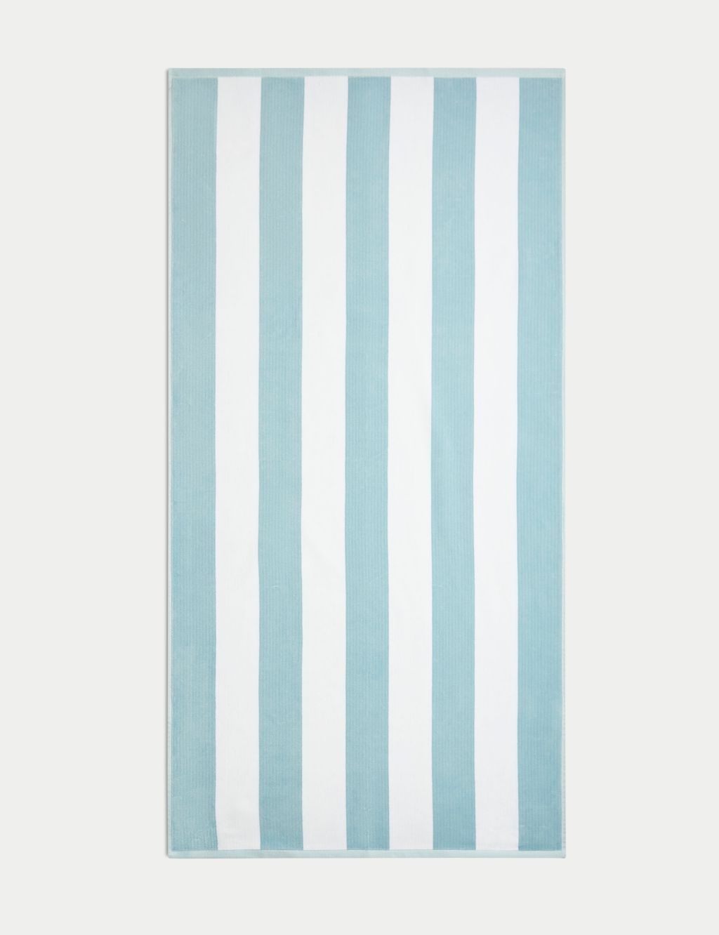 Pure Cotton Striped Sand Resistant Beach Towel 3 of 5