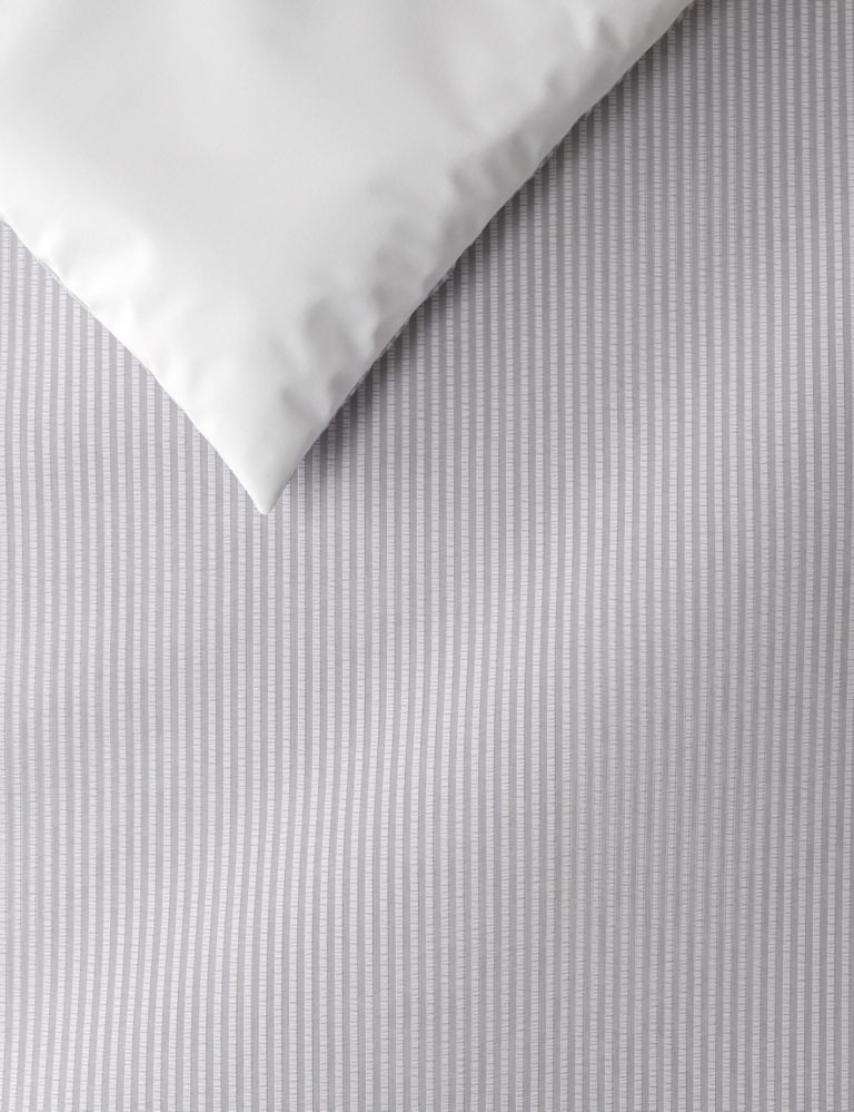 Pure Cotton Striped Seersucker Bedding Set 2 of 5
