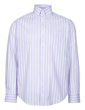 Pure Cotton Striped Shirt Image 2 of 3