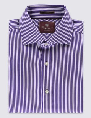 Pure Cotton Striped Shirt Image 2 of 6