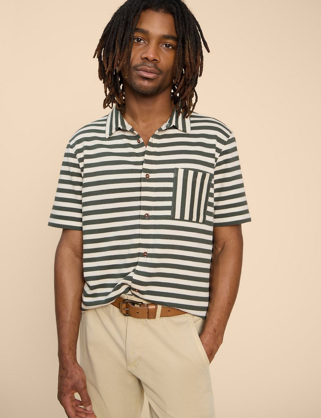 Pure Cotton Striped Shirt 3 of 6