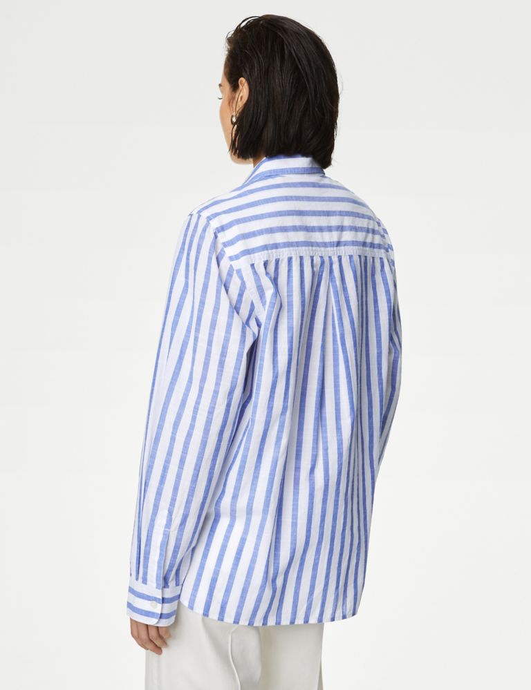 Pure Cotton Striped Shirt 5 of 5