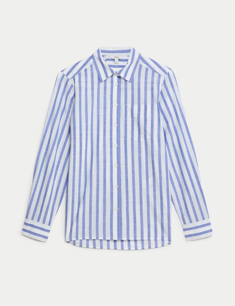 Pure Cotton Striped Shirt 2 of 5