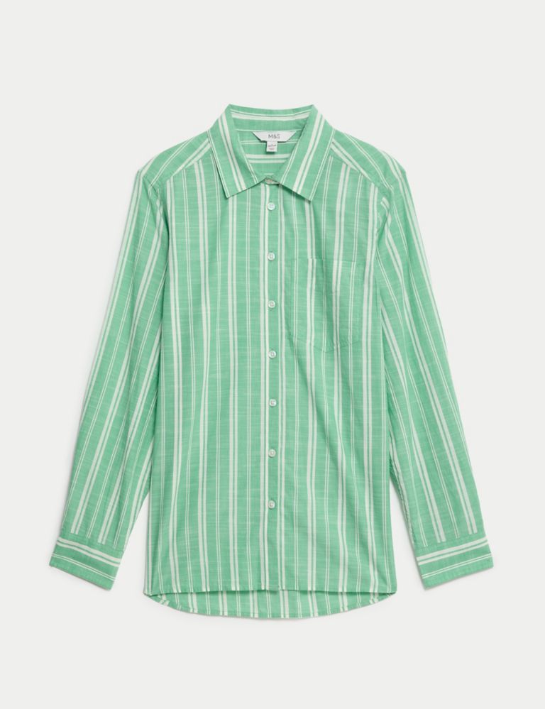 Pure Cotton Striped Shirt 2 of 5