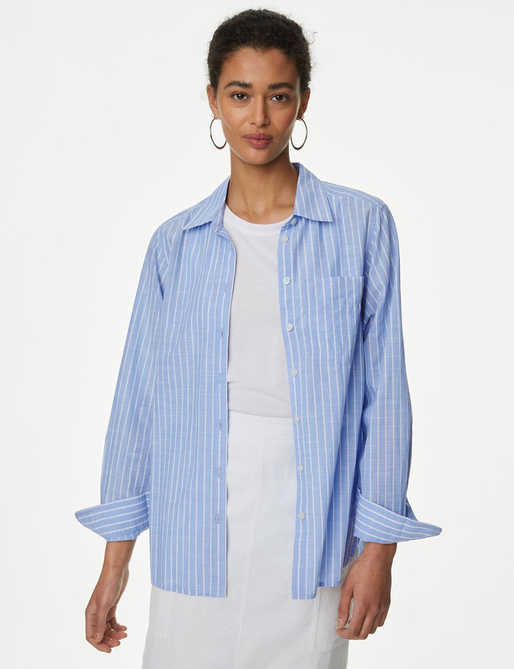 Pure Cotton Striped Shirt 4 of 5