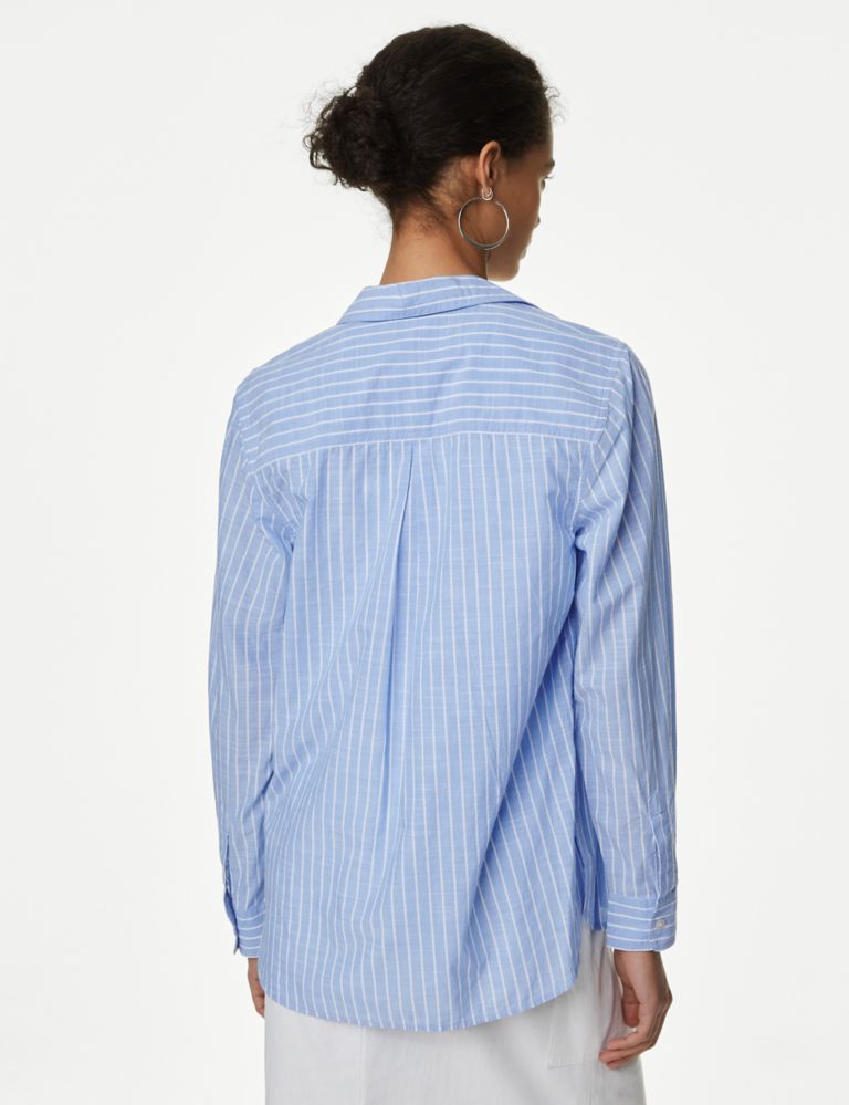 Pure Cotton Striped Shirt 5 of 5