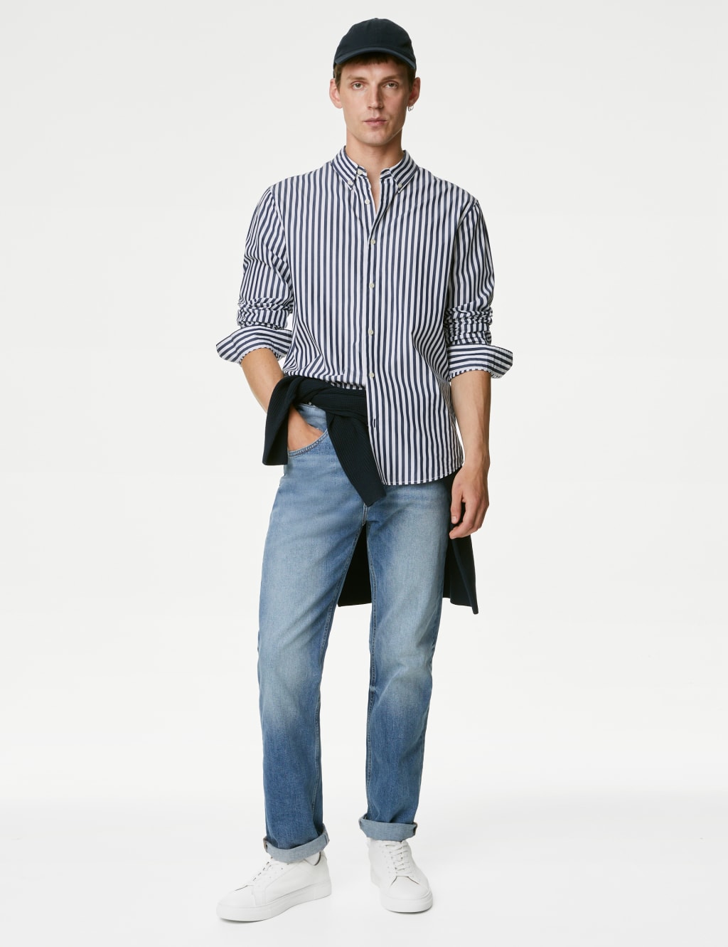 Pure Cotton Striped Shirt 1 of 4