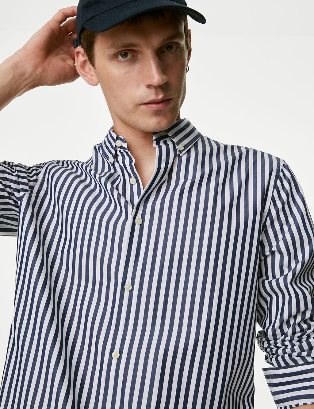 Pure Cotton Striped Shirt 4 of 6