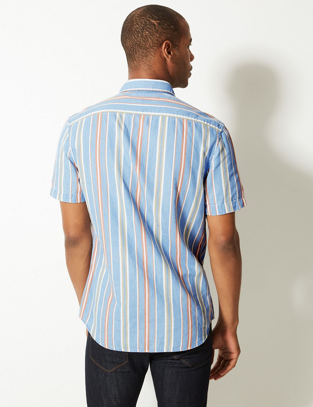 Pure Cotton Striped Shirt 4 of 4