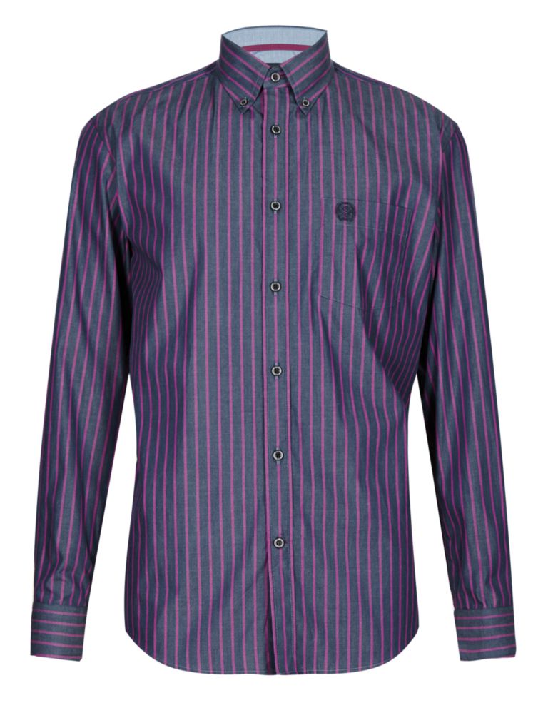 Pure Cotton Striped Shirt 2 of 4