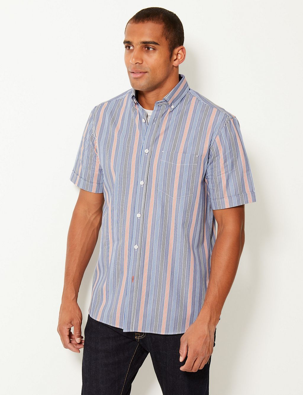 Pure Cotton Striped Shirt 3 of 4