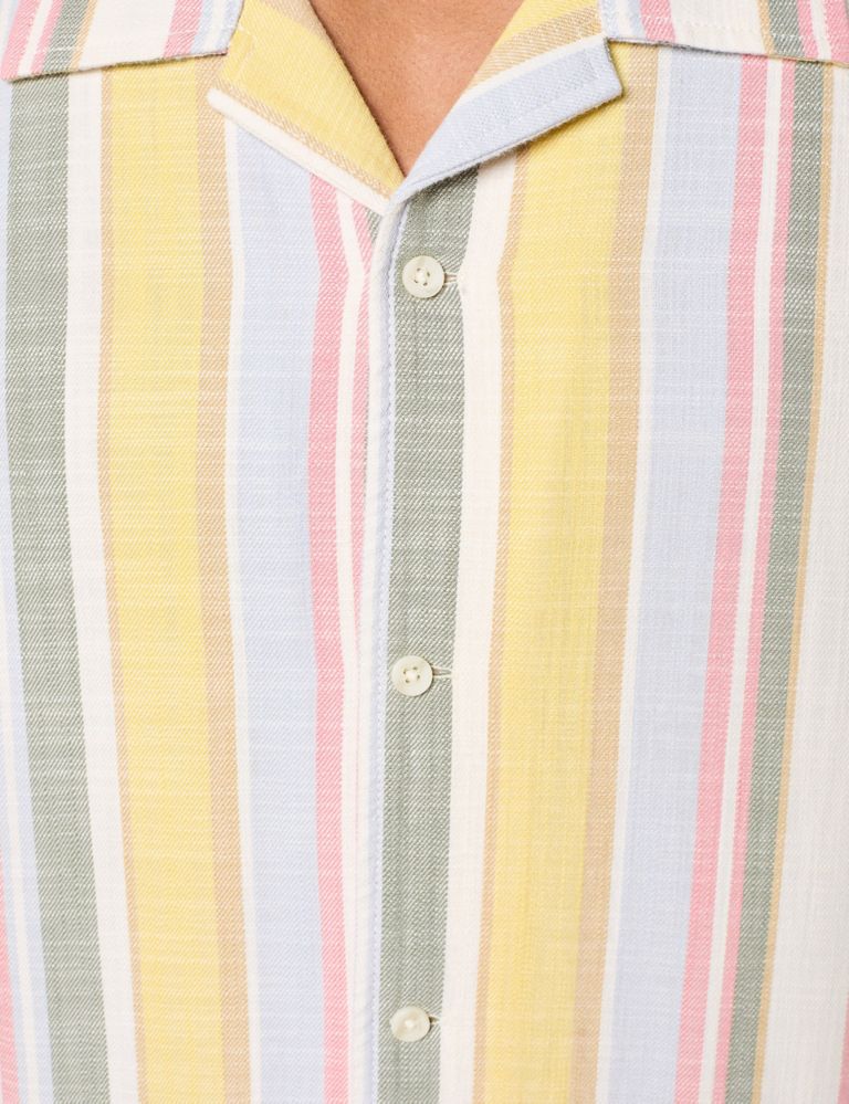 Pure Cotton Striped Shirt 6 of 6