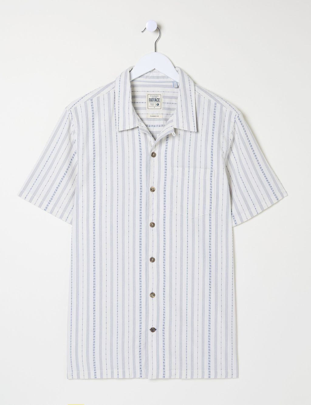 Pure Cotton Striped Shirt 1 of 5