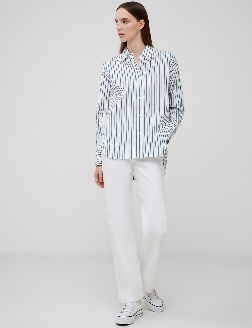 Pure Cotton Striped Shirt 2 of 4