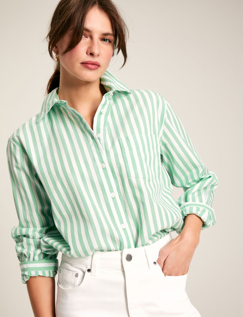 Pure Cotton Striped Shirt 3 of 7