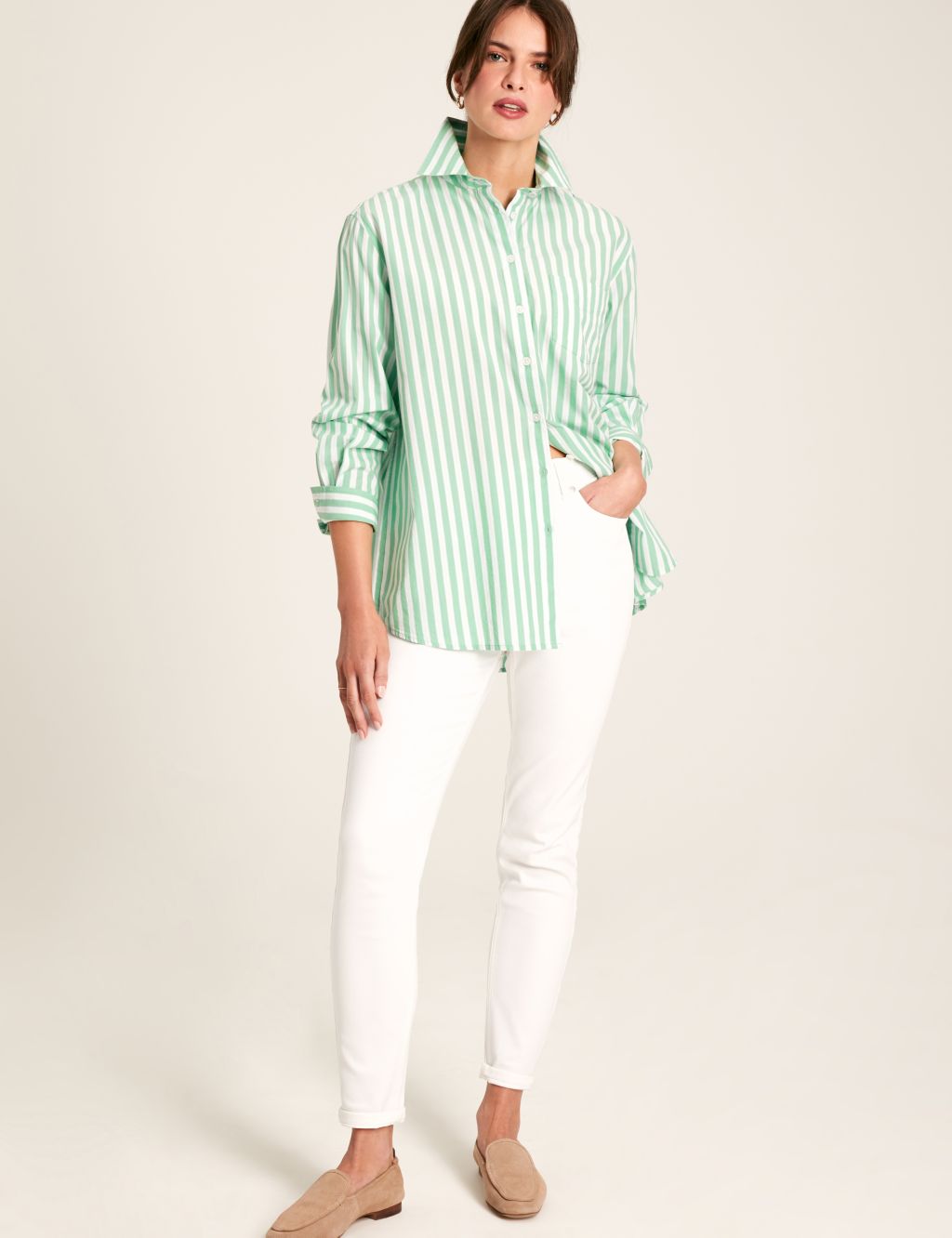 Pure Cotton Striped Shirt 2 of 7