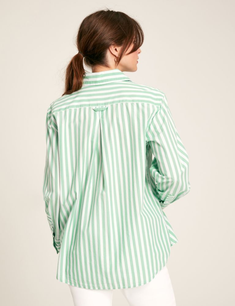 Pure Cotton Striped Shirt 4 of 7