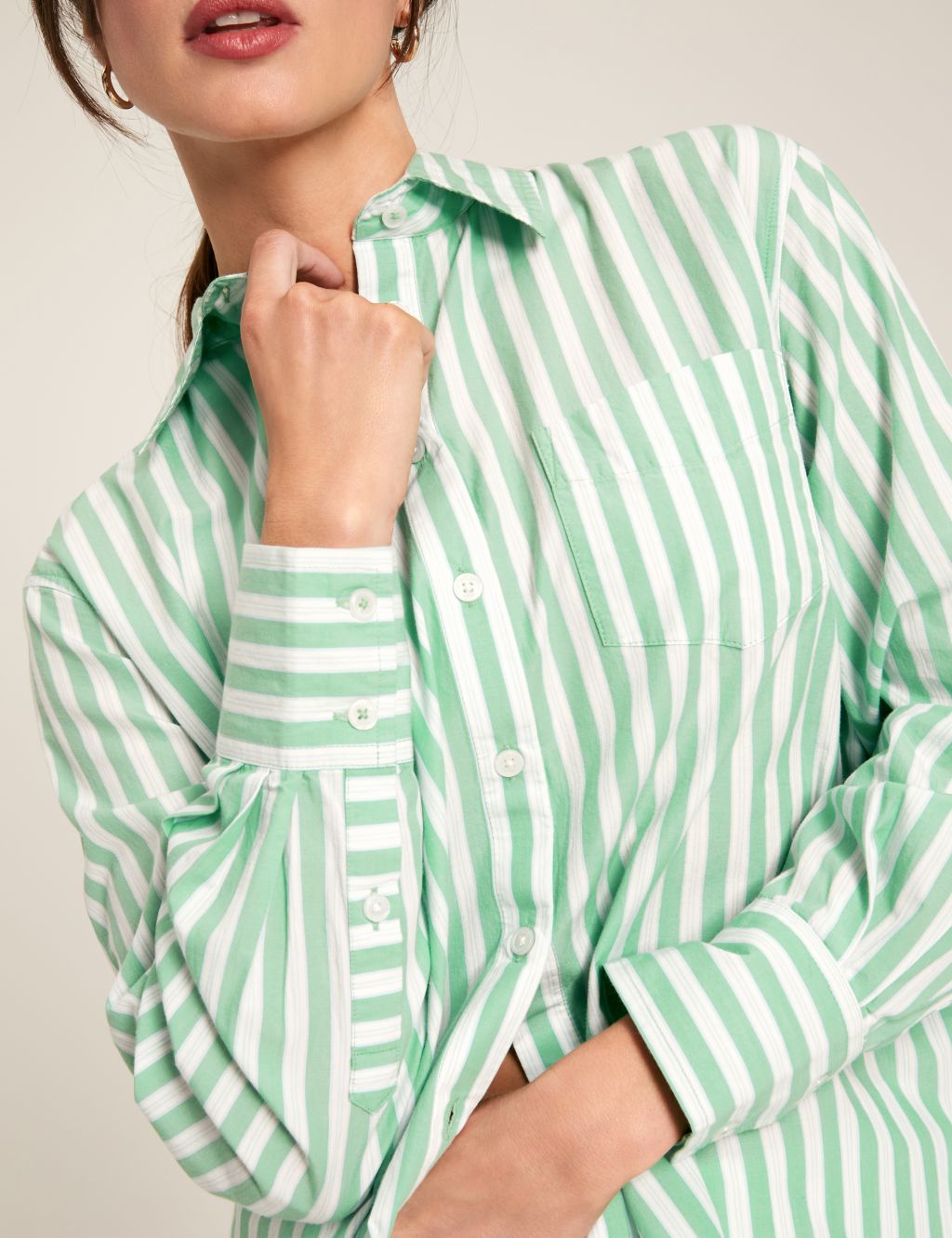 Pure Cotton Striped Shirt 7 of 7