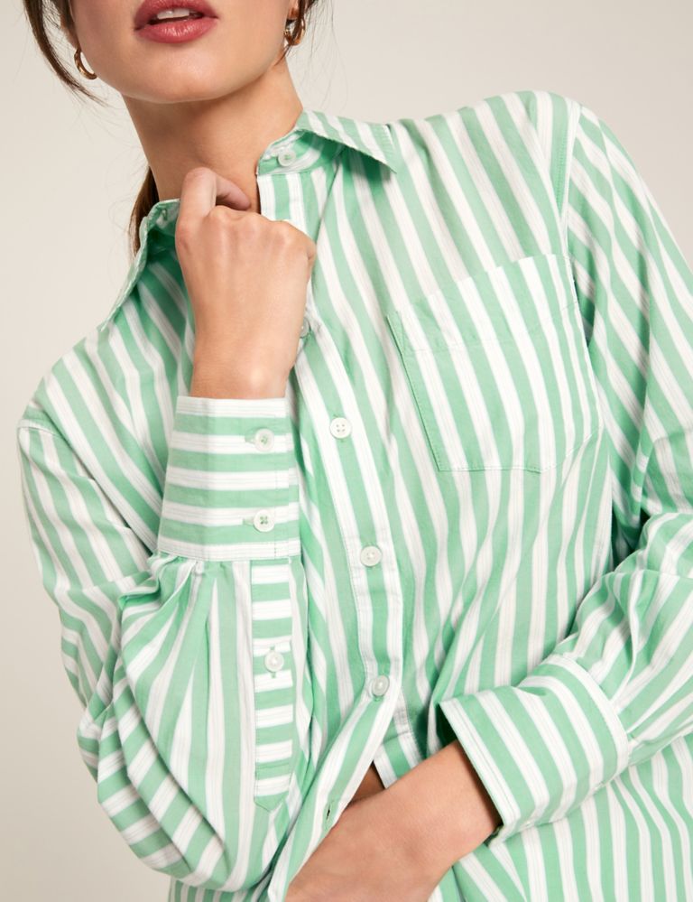 Pure Cotton Striped Shirt 5 of 7