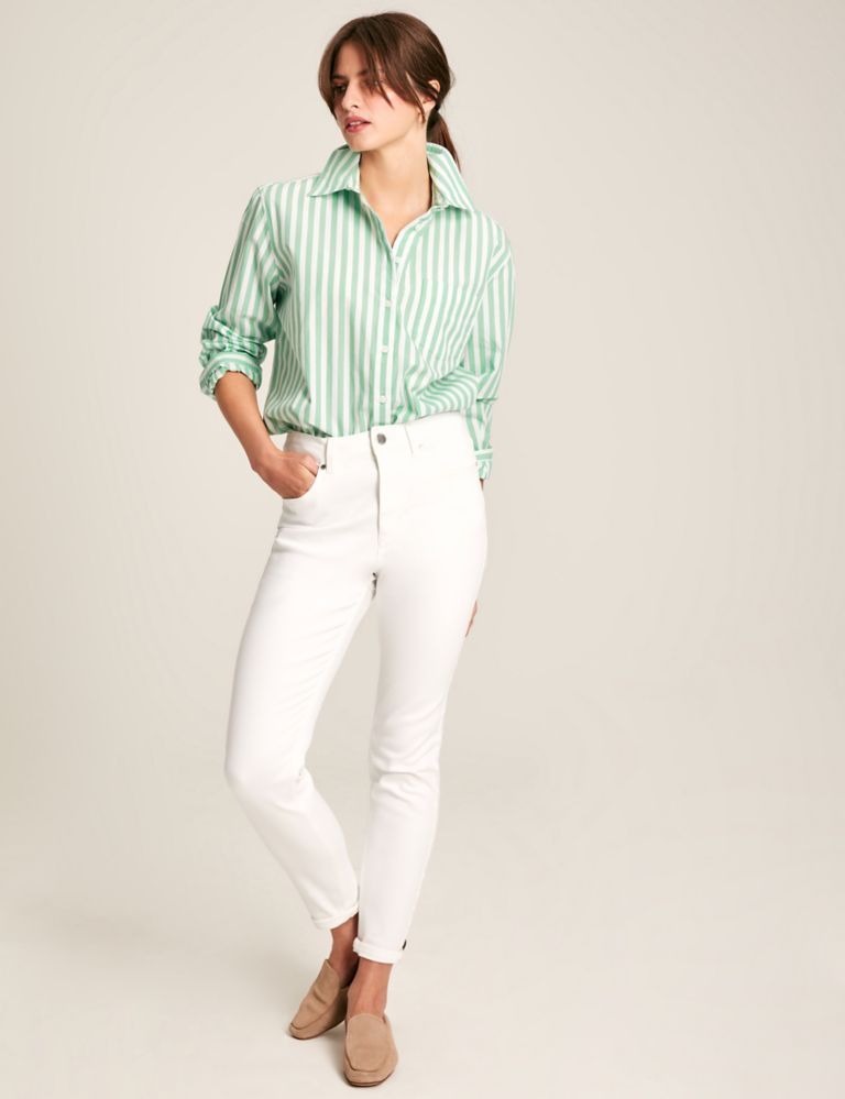 Pure Cotton Striped Shirt 7 of 7