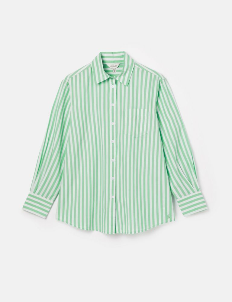 Pure Cotton Striped Shirt 2 of 7