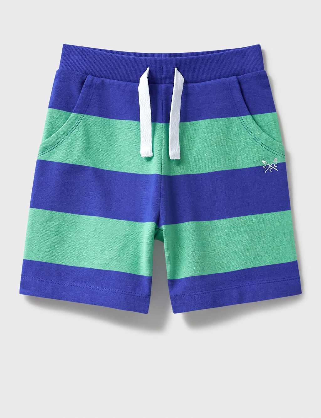 Pure Cotton Striped Shorts (3-12 Yrs) 3 of 4