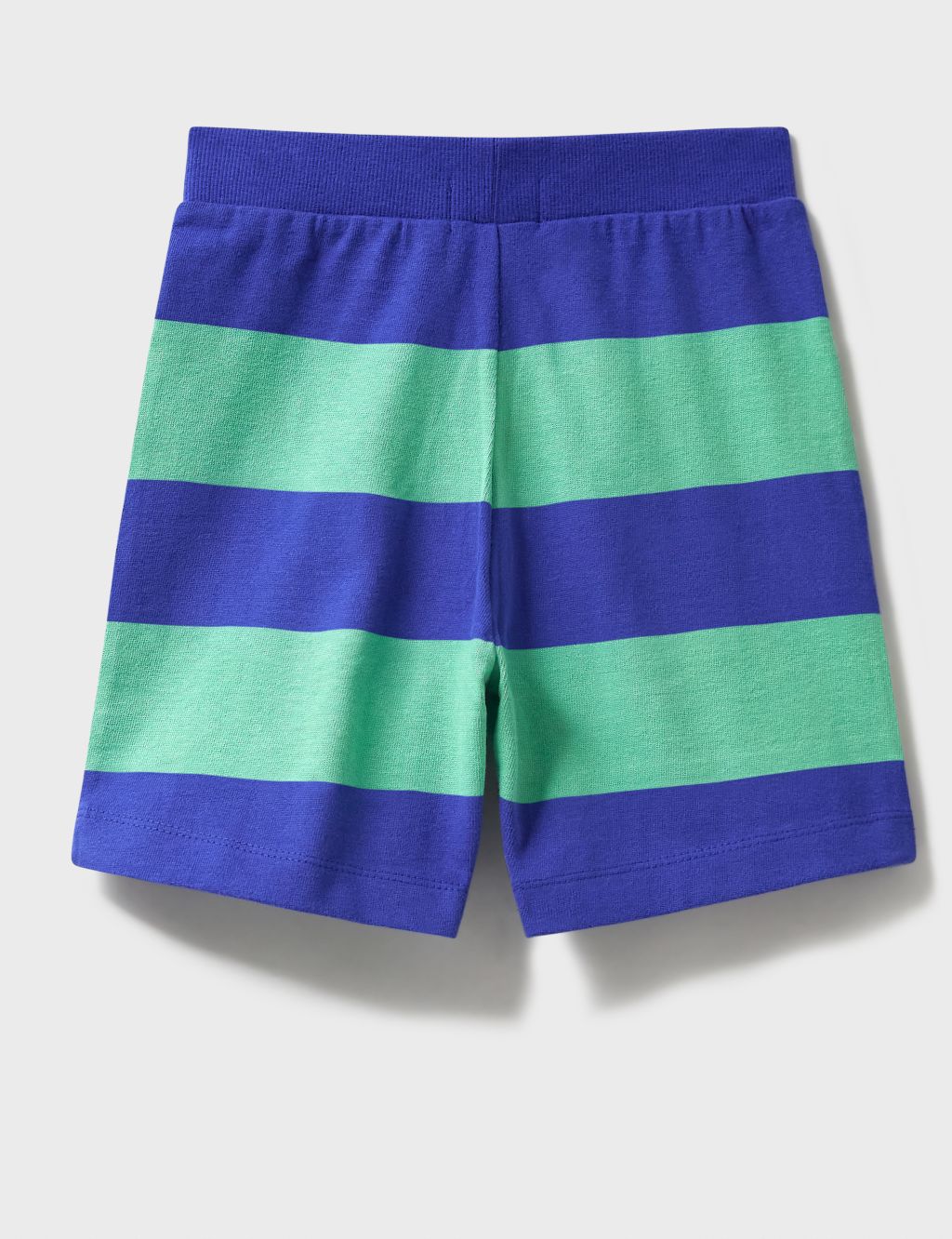 Pure Cotton Striped Shorts (3-12 Yrs) 1 of 4